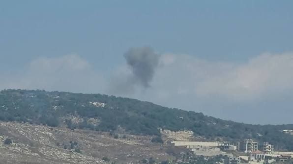 🔺 כתב רשת אלמיאדין בדרום לבנון דיווח על הפיצוץ בעיר מג'דל אזור על ידי כוחות משטר הכיבוש.