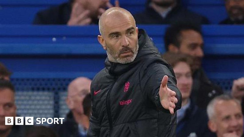 Chelsea set to stick with Maresca for next season