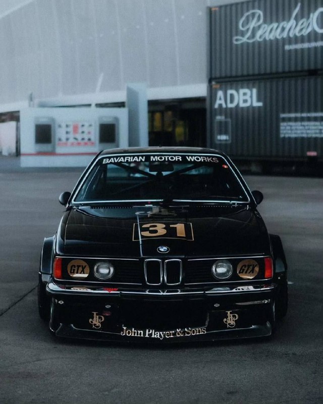 BMW 635CSi E24 Classic