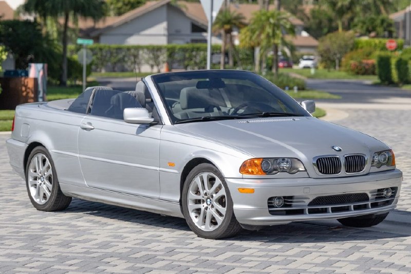 🐎 Пизе 46 тыс. миль за 24 года!Вчерашний пост о 2002 года BMW 330Ci Convertible