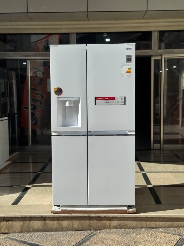 بانه شاپ یک .: ☑️ یخچال الجی الــــــجــی |LG💵🆕 ✅مدل j267✅٣۰فوت✅ آبریز و یخساز اتوماتیک✅ ٣ درب Door-in-Door✅ فیلتر بهداشتی هایژن فرش✅