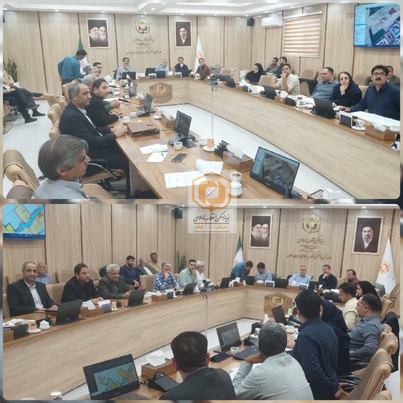 بجستان فردا: 🔸🔹 جلسه کمیته فنی تغییر کاربری روستای مرندیز از توابع بخش یونسی شهرستان بجستان به گزارش روابط عمومی بنیاد مسکن انقلاب اس