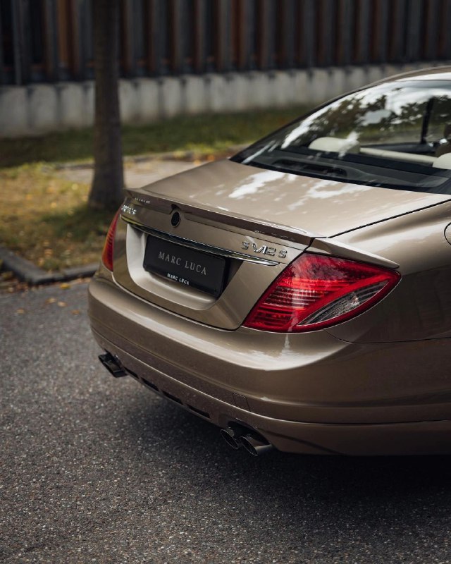 BRABUS SV12 S Mercedes-Benz CL 600 (C216). 2