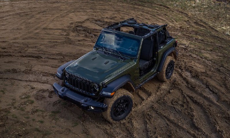 Jeep Wrangler 3