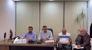 הנציג אשרף ביידון עומד עם אנשי בינת ג'ביל בקרב שכר הלימוד באוניברסיטה ופותח יוזמה