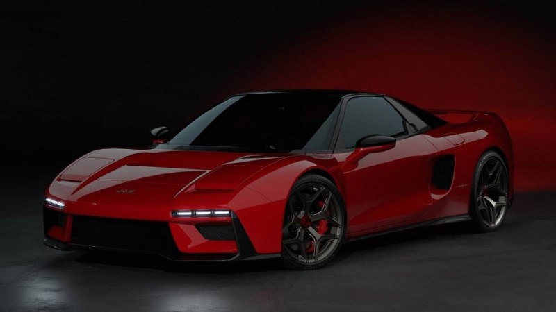 Tensei возродит Honda NSX 1
