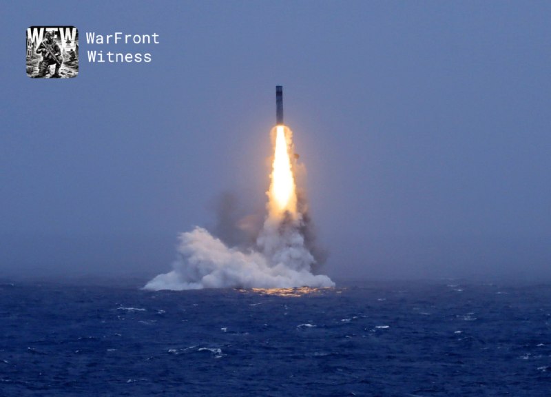 🇨🇳 ה-JL-2/3 SLBM הסינית ירה הבוקר מצוללת טילים בליסטיים גרעיניים של הצי הסיני ליד הונג קונג.