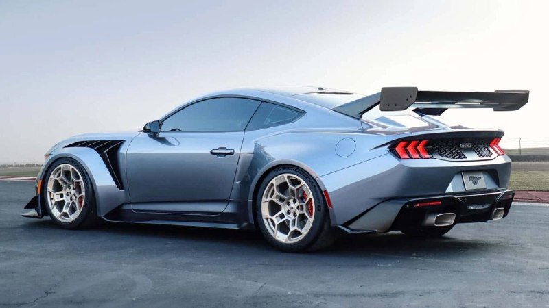 Ford Mustang GTD 3