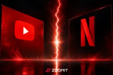 Zoomit | زومیت: جنگ پنهان یوتیوب با نتفلیکس؛ گوگل میلیون‌ها دلار پول به بلاگرها می‌دهدیوتیوب برای مقابله با تلاش‌های نتفلیکس جهت جذب ستا