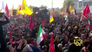 🎥 הלוויה של גופתו הקדושה של מר נהרג איראן; נג'ף אשרף/ 4