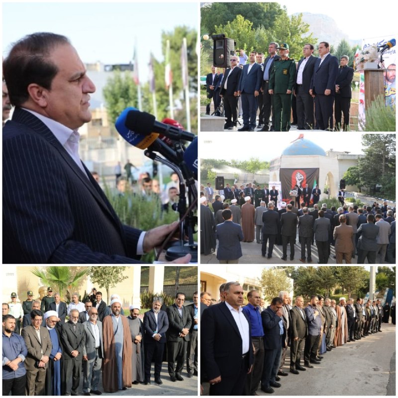 ایلام بیدار: 📸 ۲۷۹ پروژه هفته دولت در استان ایلام بهره‌برداری و کلنگ‌زنی می‌شود🔹همزمان با آغاز هفته دولت، احمد کرمی استاندار ایلام، س
