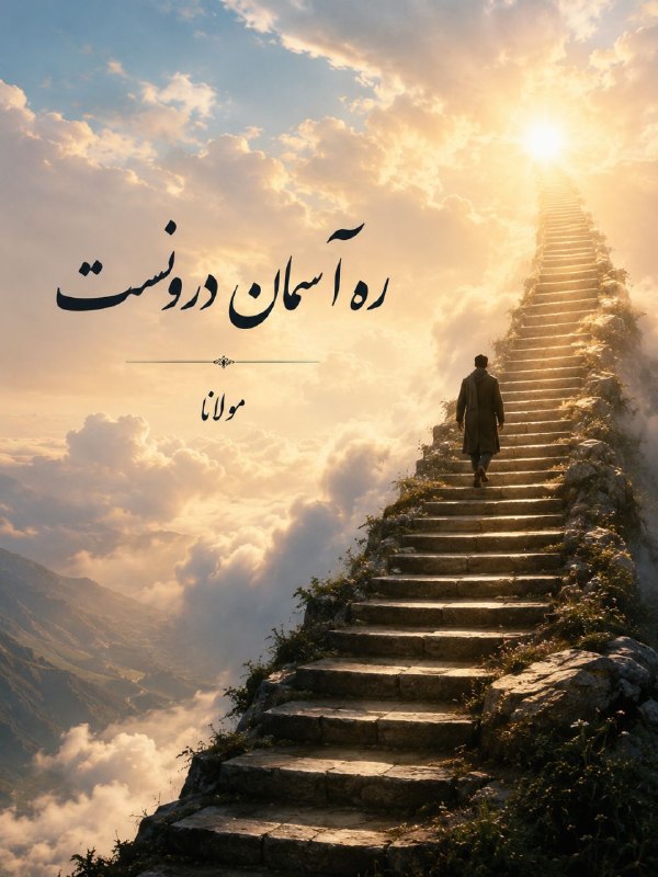 در محضر مولانا: ره آسمان درونست پر عشق را بجنبانپر عشق چون قوی شد غم نردبان نماند... #مولانا 🍃🌸🆔 محضرمولانا@afzali_mr