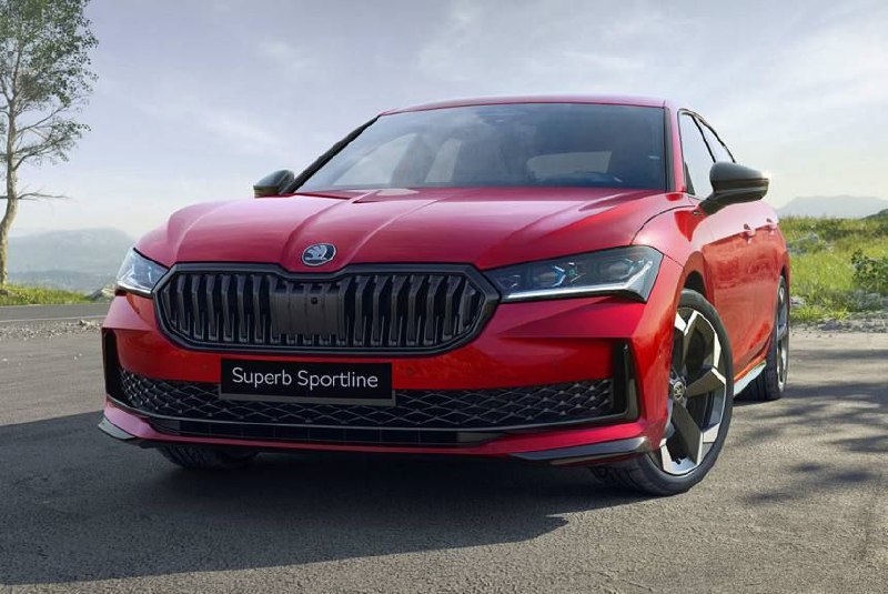 Skoda Superb получила исполнение Sportline 2