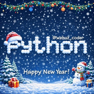 ❄️ PYTHON ❄️