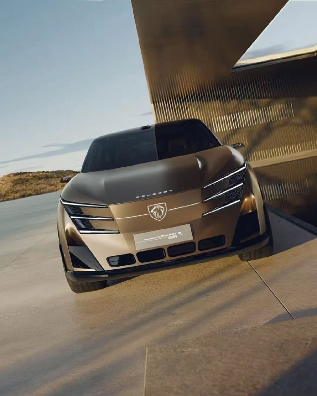 Официальные изображения концептов Peugeot Concept 6 и Concept 8 2026 года. 4