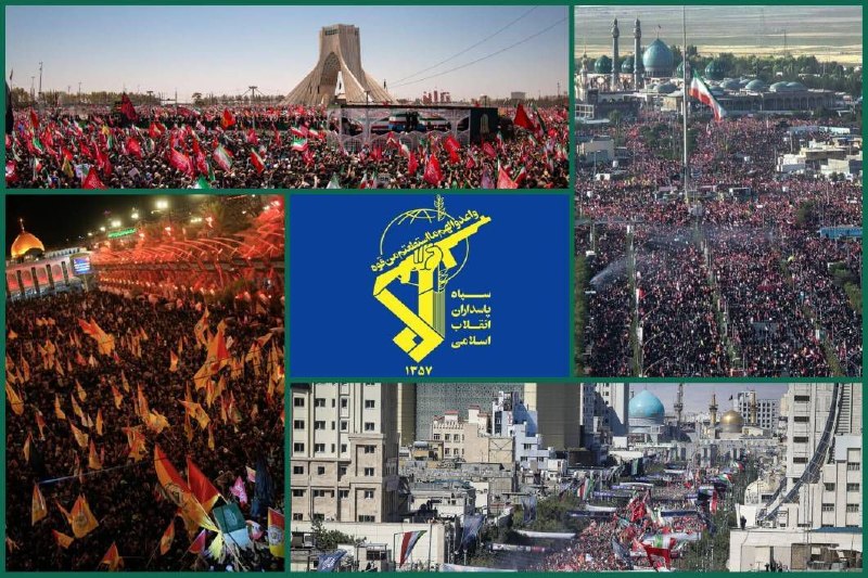 🔺 פיקוד כללי של משמרות המהפכה: תאוות הדם לחללי המלחמה עם האויב האמריקני-ישראלי תהיה תוכן מובהק, לגיטימי וב…