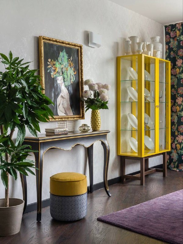 Желтый в интерьере как источник тепла и вдохновения Please open Telegram to view this post VIEW IN TELEGRAM - изображение 1 - telegram, view, желтый