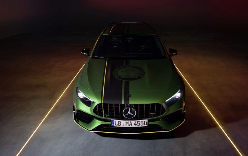Хот-хэтч Mercedes-AMG A 45 S получил лимитированную серию 3