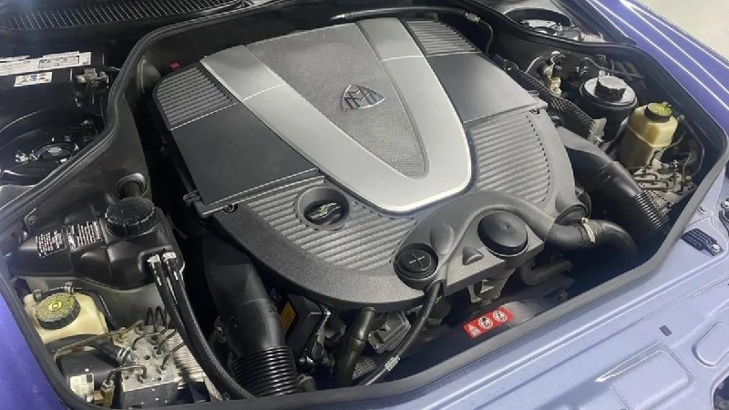 В Москве продают уникальный Maybach 62 S из коллекции шейха Катара 9