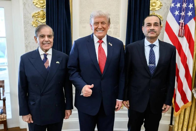 اخبارفوری|خبرفوری جنگ: 🔴 پاکستان بهطور رسمی از وزارت خزانهداری ایالات متحده درخواست تسهیلات ۱۰ میلیارد دلاری برای تثبیت ارز را مطرح کرده است