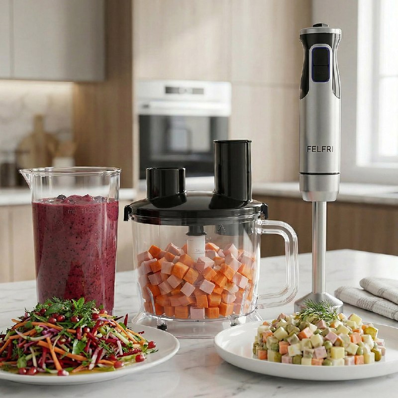 5 помощников на кухне, которые реально упрощают быт Вкусно есть не значит часами стоять у плиты. Современная техника закрывает сразу несколько зада... - изображение 5 - felfri, без, кухне