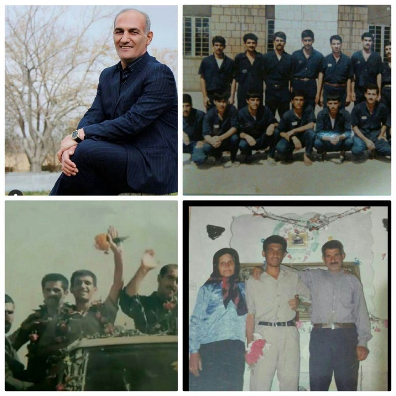 🇮🇷تحت محل🇮🇷: خاک پای آزادگان، سُرمه چشمان وطن۲۶ مرداد سالروز بازگشت آزادگان سرافراز به دامن پر مهر وطن فرخنده باد.#آزاده_عزیز_روستامو