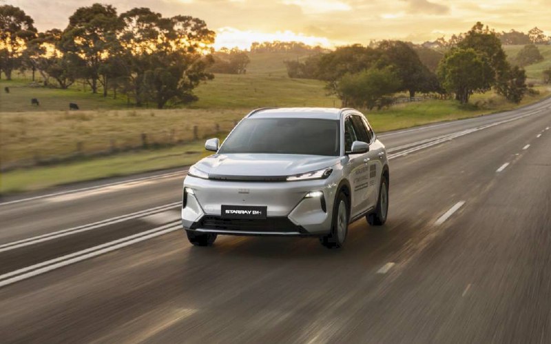 Geely EX5 EM‑i установил рекорд Гиннесса по топливной эффективности
