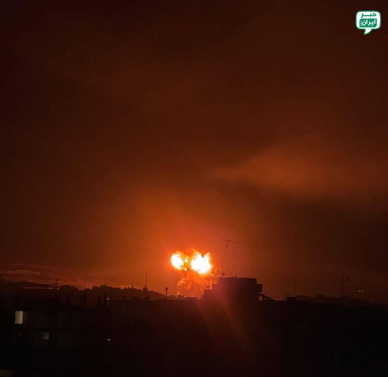 خبر ایران | irNews: منابع خبری از حملات سنگین اسرائیل به جنوب لبنان در بامداد امروز خبر دادند @irNewsمنابع خبری از حملات سنگین اسرائیل به جن