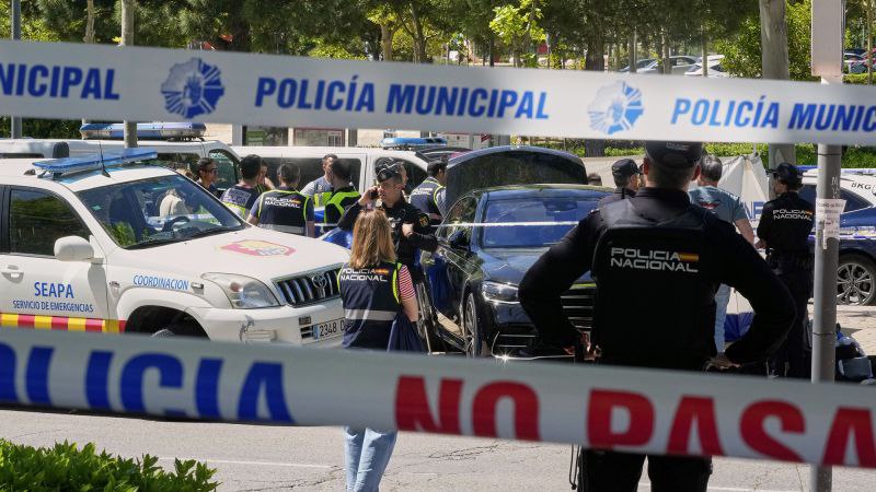 Sanctioned Ukrainian ex-politician shot dead outside Madrid’s American school