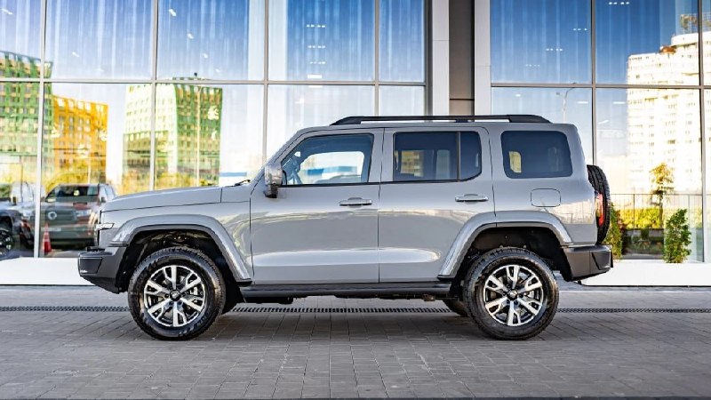 Tank 300 для России слегка обновится 

Автомобиль ...