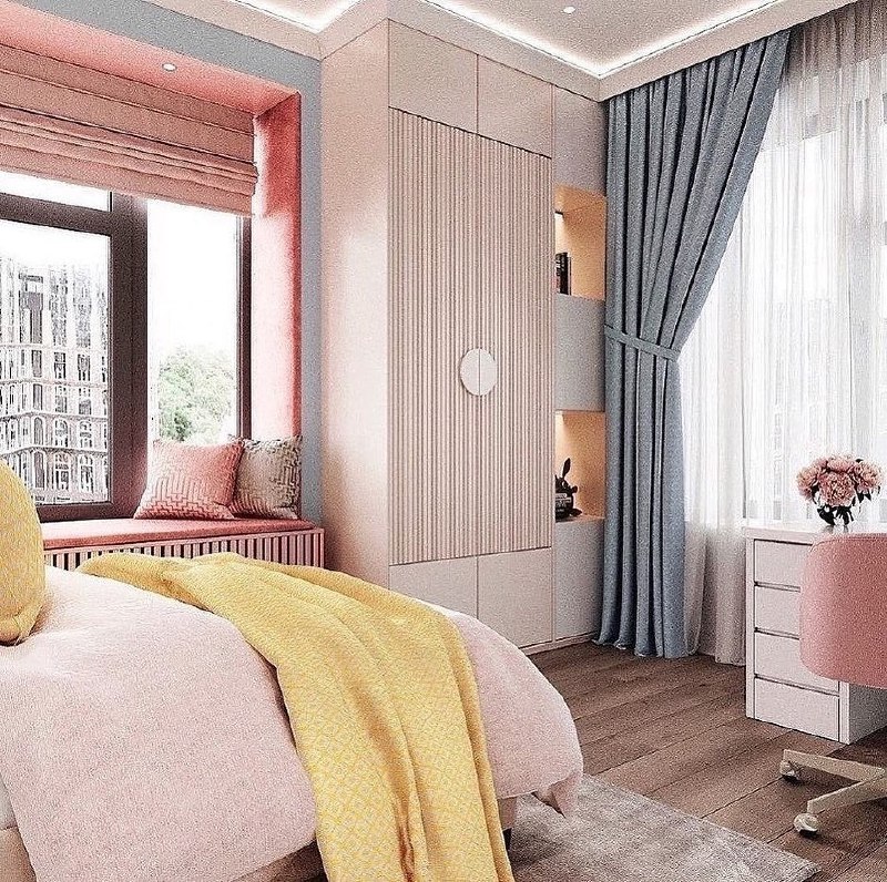 Какой из этих вариантов детской комнаты вам нравится больше? Первый или второй? МЫ В МАХ подписаться - изображение 10 - какой, этих, вариантов