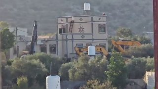 הריסת בית פלסטיני במערב סלפית על ידי הציונים כוחות ישראלים החלו במבצע הריסת בית פלסטיני באזור "באב אל-מרג'"…