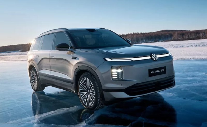 Volkswagen рассекретил большой гибридный кроссовер