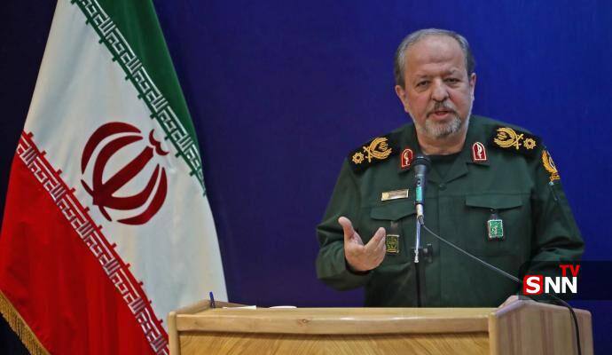 SNN.ir|خبرگزاری دانشجو: 🔴 سردار ابن الرضا: برخی بمب‌ها فقط برای استفاده علیه ایران ساخته شده بود🔸سرپرست وزارت دفاع و پشتیبانی نیروهای مسلح در نش