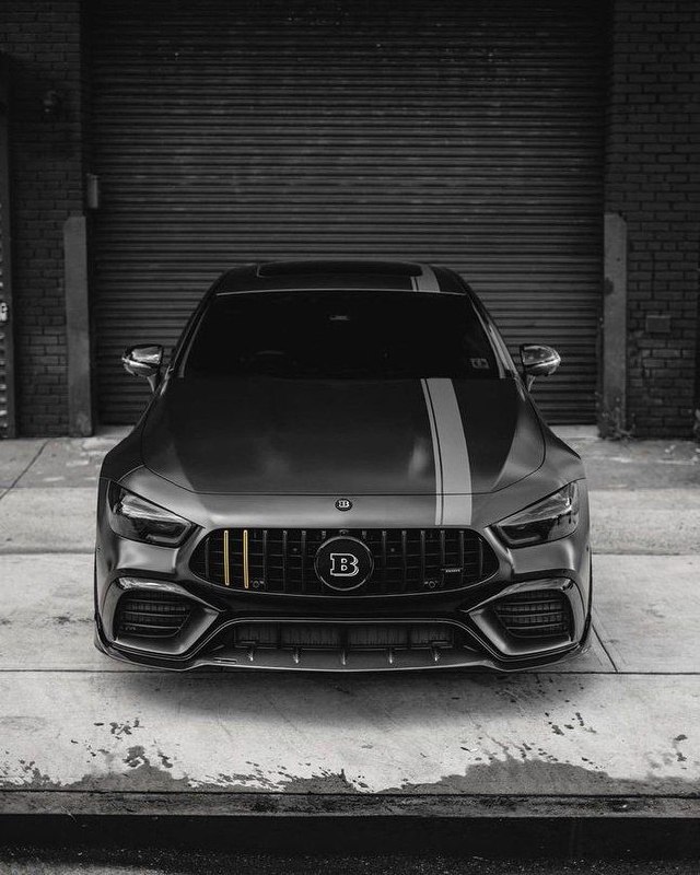 Mercedes benz amg gt 63 s Brabus 6