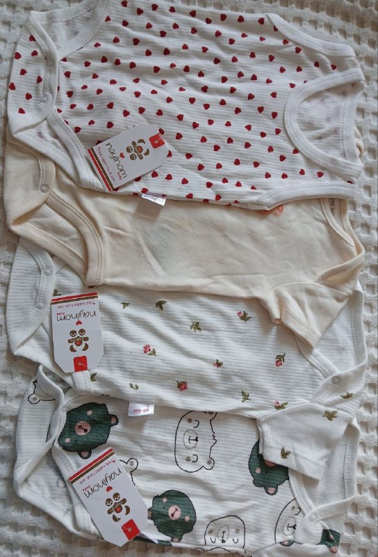 Продам новые боди на девочку, мальчика, унисекс