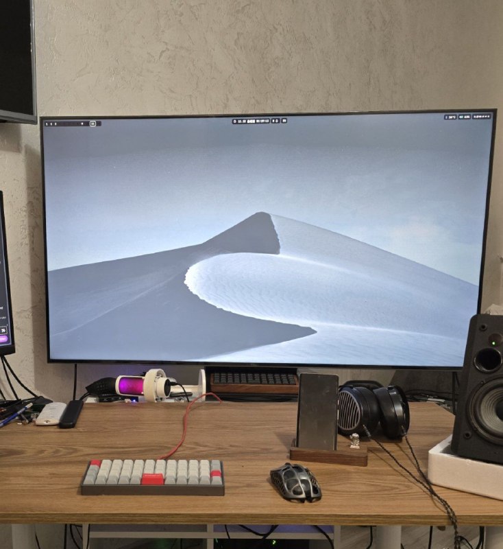 Телевизор TCL C755 55 дюймов — фото 1