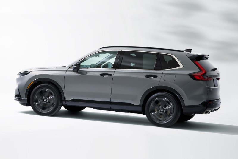 Honda CR-V e:HEV готовится к дебюту в Японии

12 д...