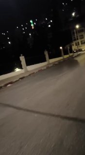 חלק מהתייצבות כוחות הכיבוש ליד מסגד אלסלאם