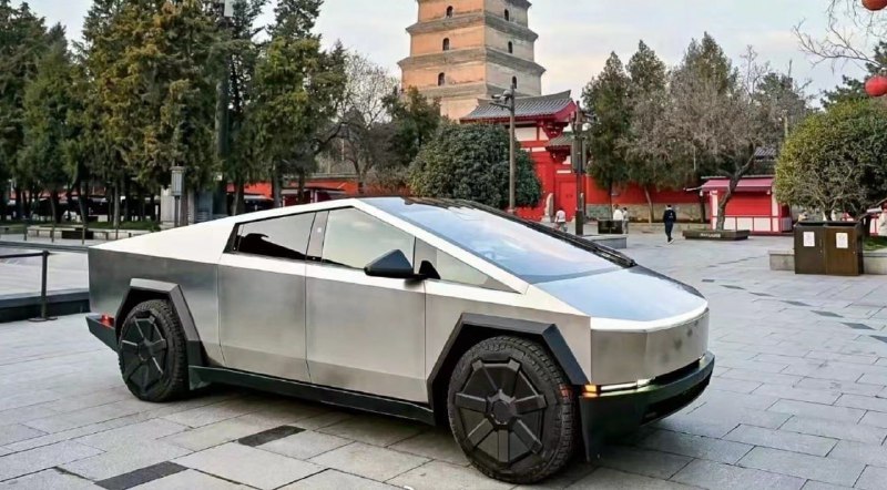 Tesla Cybertruck отправят в тур по Китаю для привлечения клиентов 28 января Tesl