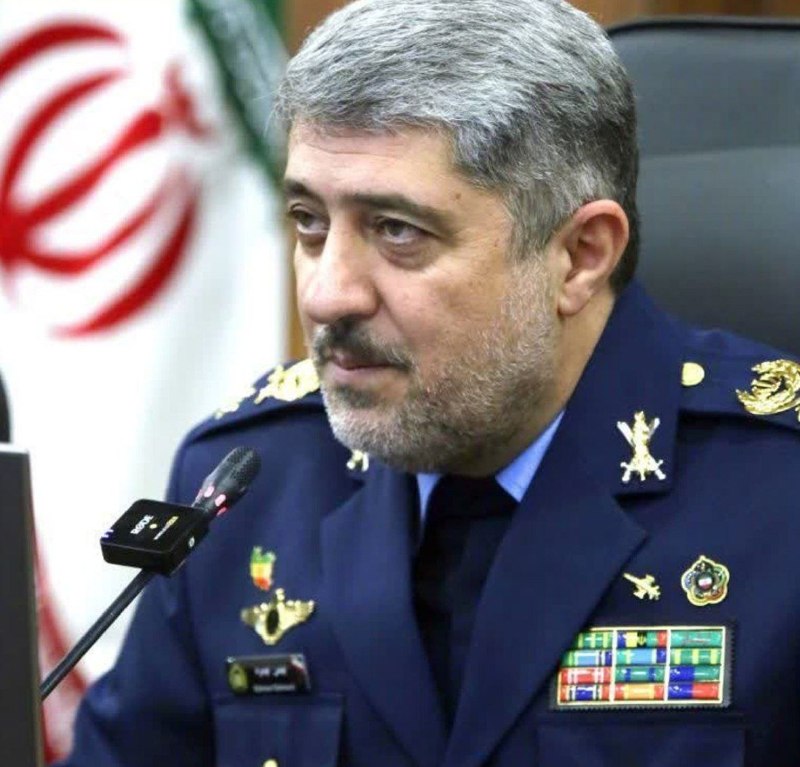 کانال خبری رجانیوز: 🔻 امیر بهمرد: خلبانان نهاجا در این جنگ صحنه‌های عاشورایی خلق کردندفرمانده نیروی هوایی ارتش:🔹امروز جوانان ما در نیروی هوا