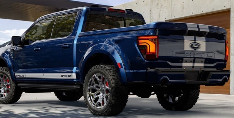 Shelby представила 820-сильный юбилейный F-150 3