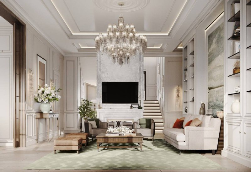 Проект FORD от ONEHOUSE выходит за рамки привычного минимализма, предлагая свежее и современное прочтение американской классики. В этом интерьере к... - изображение 2 - проект, ford, onehouse