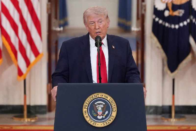 -️🇺🇸 חדש: הנשיא טראמפ ישא נאום חשוב לאומה בשעה 21:00 ביום חמישי