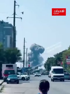 🔴מתקפה קרקעית של רוסיה לעיר אודסה, אוקראינה