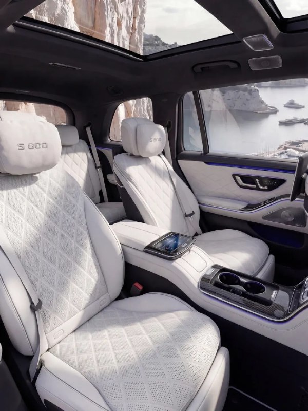 MERCEDES-BENZ S800 GRAND SUV 8