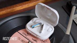 Свет мой, зеркальце, скажи: эти наушники и вправду хороши?В realme Buds Air8 Pro догадались сделать зеркальными и ножки, и внешнюю часть зарядного кейса. Говорят, модно. Но практично ли?Впрочем, дизайн — не единственная особенность наушников: чего только с
