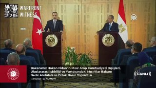 ️🇹🇷🇮🇱🇵🇸🇺🇸 השר הטורקי, האקן פידן, אמר כי ישראל מאטה את יישום הפסקת האש בעזה, והוסיף כי המתווכים עשוי…