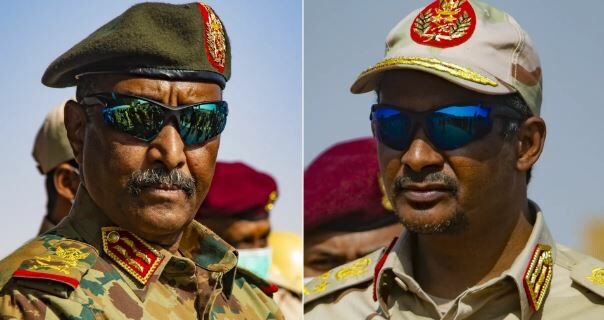 NEW: Trump adviser Masad Bolus says the United States sees no political future for either of Sudan's warring generals, army chief Abdel Fattah al-Burhan or RSF commander Mohamed Hamdan Dagallo.