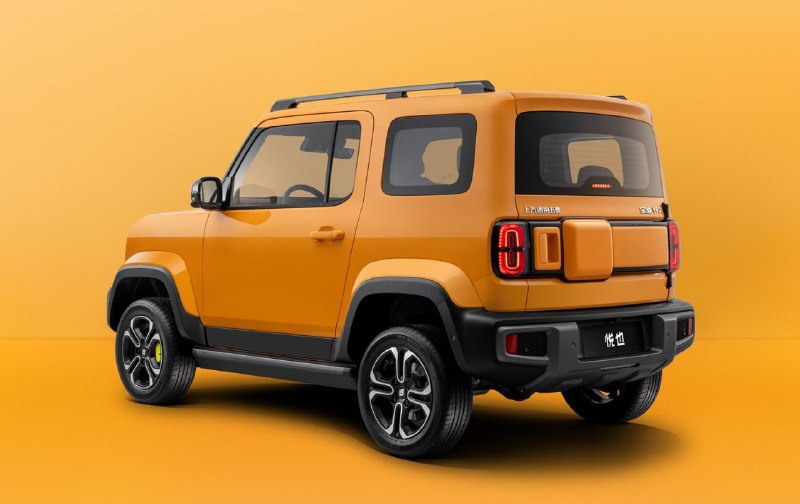 Китайский кроссовер Baojun Yep выходит на рынок Европы 4